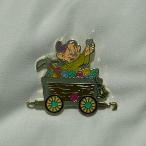 Colorful Cartoon Character Pin